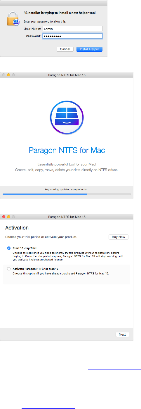 use paragon ntfs for mac 15