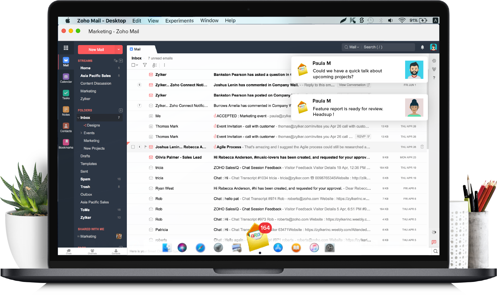 http email client for mac